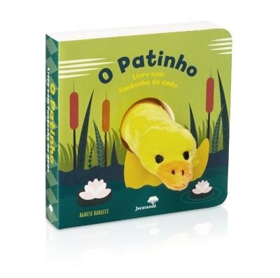 O Patinho - Livro com Fantoche de Dedo