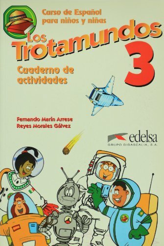 Los Trotamundos 3 Cad.Exercicios