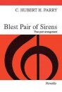 Blest Pair Of Sirens (SATB)