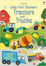 Little First Stickers Tractors And Trucks