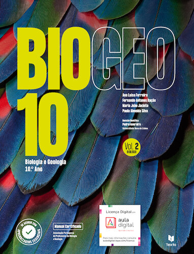BioGeo 10 - Manual do Aluno 2025