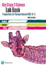 Key Stage 3 Science Lab Book - for Pearson Edexcel