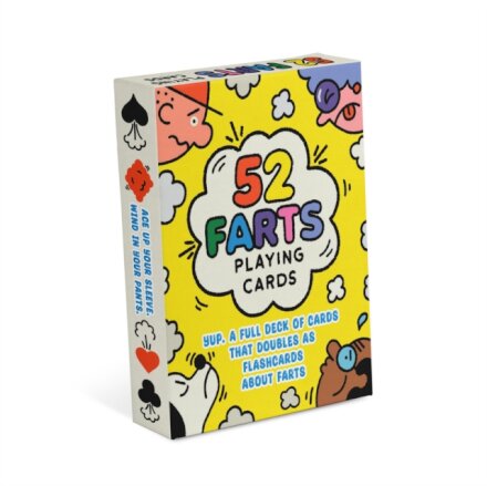 Knock Knock Kids Fart Card Deck Fart Deck
