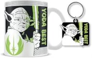 Star Wars (Yoda Best) Mug & Keychain Set
