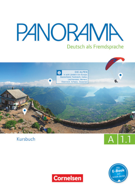 Panorama A1.1 Kursbuch 2024