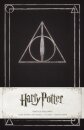 Harry Potter Deathly Hallows Hardcover Ruled Journal