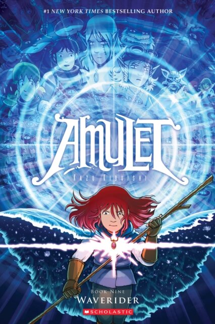 Amulet 9 :Waverider