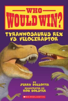 Tyrannosaurus Rex Vs. Velociraptor