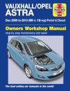 Vauxhall/Opel Astra (Dec 09 - 13) 59 to 13