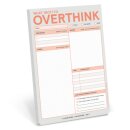 Knock Knock What (Not) to Overthink Pad (Pastel Version)