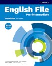 English File, 5th Edition Pre-Intermediate Workbook with Key