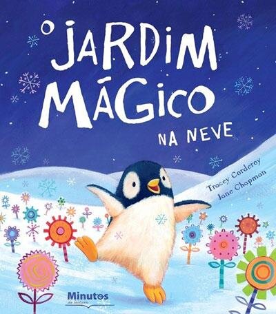 O Jardim Magico Na Neve
