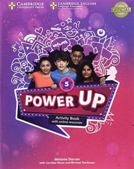 Power Up Level 5 Activity Book with Online Resources and Home Booklet