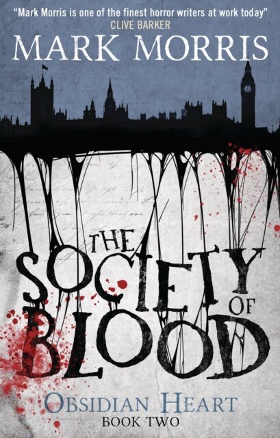 The Society of Blood (Obsidian Heart book 2
