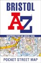 Bristol A-Z Pocket Street Map