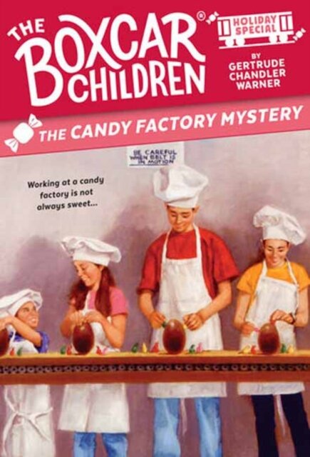 The Candy Factory Mystery