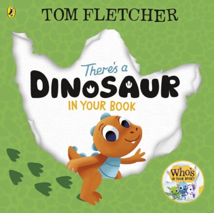 There'S A Dinosaur In Your Book