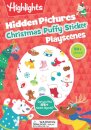 Christmas Hidden Pictures Puffy Sticker Playscenes
