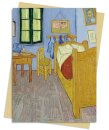 Vincent van Gogh: Bedroom at Arles Greeting Card Pack