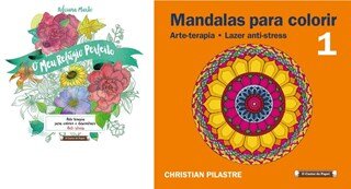 O Meu Refúgio Perfeito + Mandalas Para Colorir 1