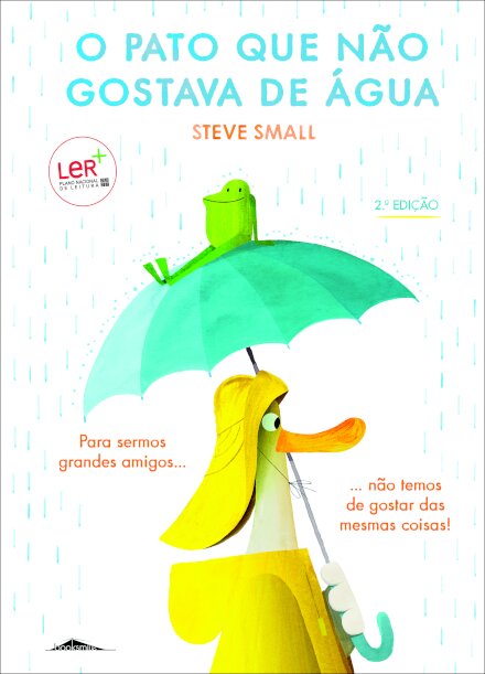 O Pato Que Não Gostava De Água