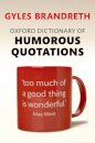 Oxford Dictionary of Humorous Quotations
