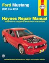Ford Mustang (2005-2014) Haynes Repair Manual (USA)