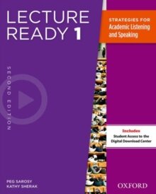 Lecture Ready 2nd Edition 1: Student's Book Pack