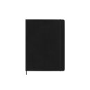Moleskine 2026 18-Month Weekly XL Softcover Notebook: Black