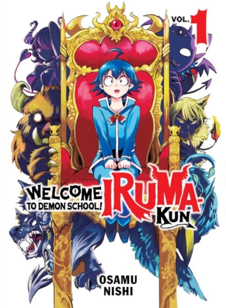 Welcome to Demon School! Iruma-kun 1
