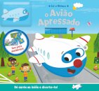 O Avião Apressado: Lê e Brinca