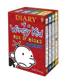 Diary of a Wimpy Kid Box of Books