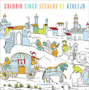 Colorir cinco séculos de Azulejo