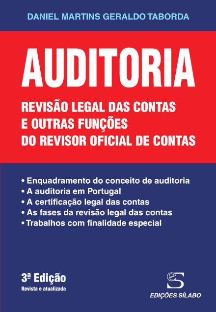 Auditoria - Revisão legal das contas e outras funções do revisor oficial de contas (3ª Edição revista e atualizada)