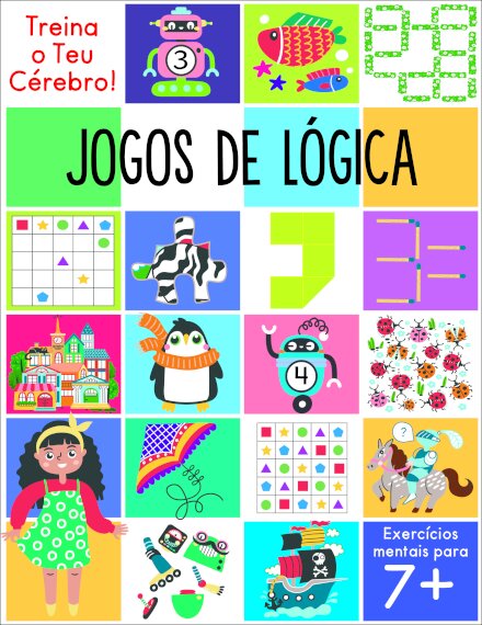 Treina o Teu Cérebro! Jogos de Lógica