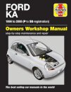 Ford Ka (96 - 08) Haynes Repair Manual