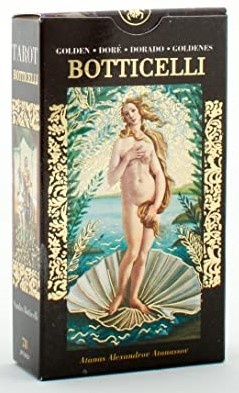 Golden Tarot of Botticelli