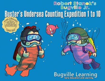 Buster's Undersea Counting Expedition 1 to 10