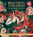 Beautiful Unicorns Coloring Book