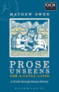 Prose Unseens for A-Level Latin