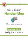 KS2 Handwriting Year 3 Daily Practice Book: Summer Term