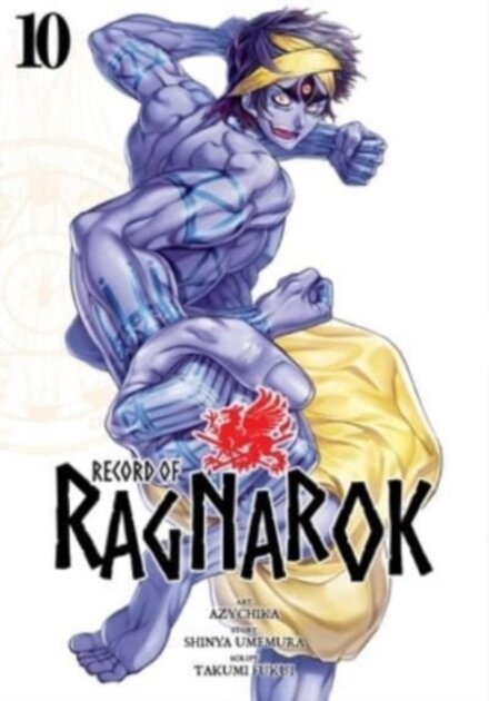 Record Of Ragnarok Vol 10