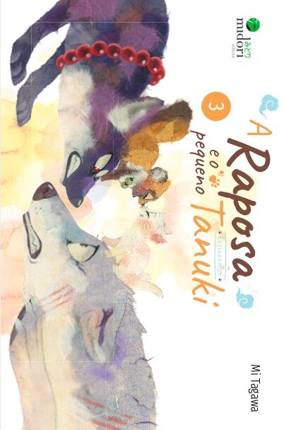 A Raposa E O Pequeno Tanuki 3