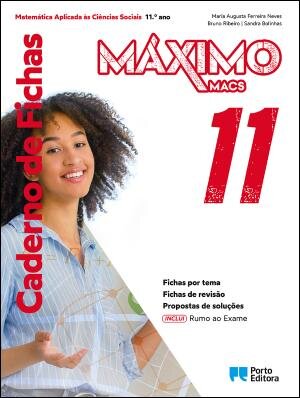 Máximo - Matemática Aplicada às Ciências Sociais - 11.º ano Caderno de atividades 2025