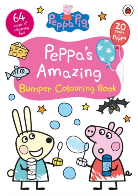 Peppa Pig: Peppa'S Amazing Bumper Colouring Book