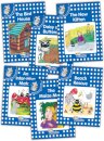Jolly Phonics Readers, Inky & Friends, Level 4