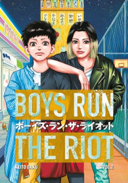 Boys Run the Riot  2