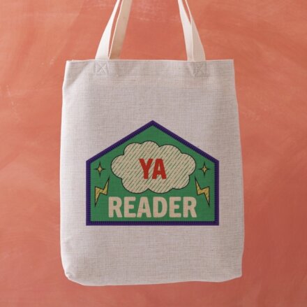 YA Reader Tote Bag