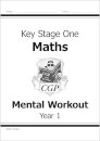 KS1 Mental Maths Workout - Year 1