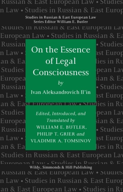 On the Essence of Legal Consciousness
